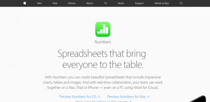 numbers for mac download